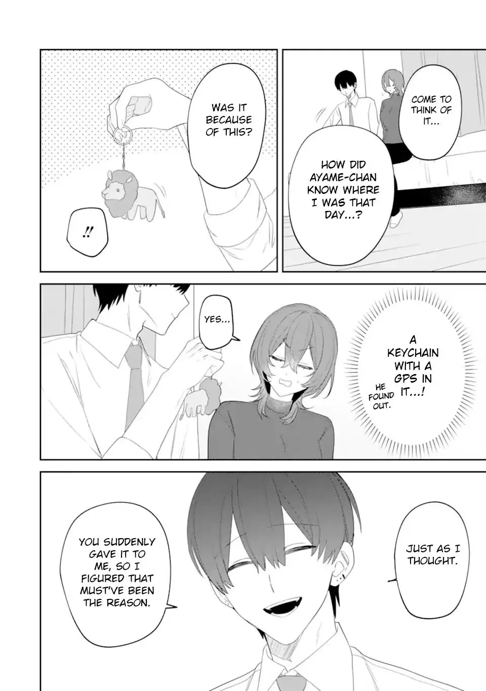 Read Date or Kill: Secret Matching chapter 14 image 38 on Lezhin