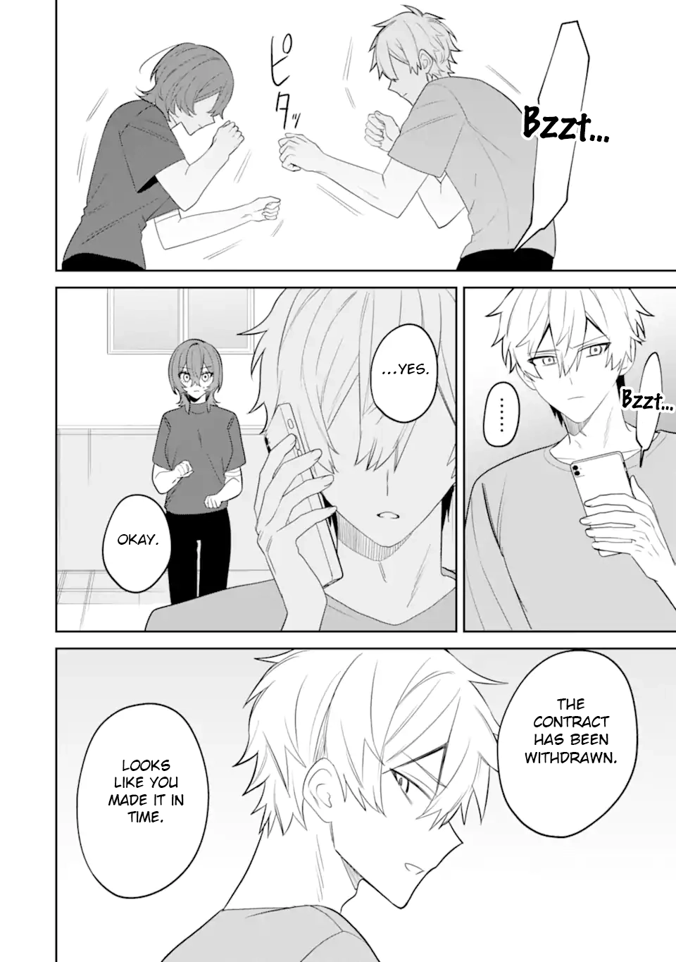 Read Date or Kill: Secret Matching chapter 15 image 31 on Lezhin