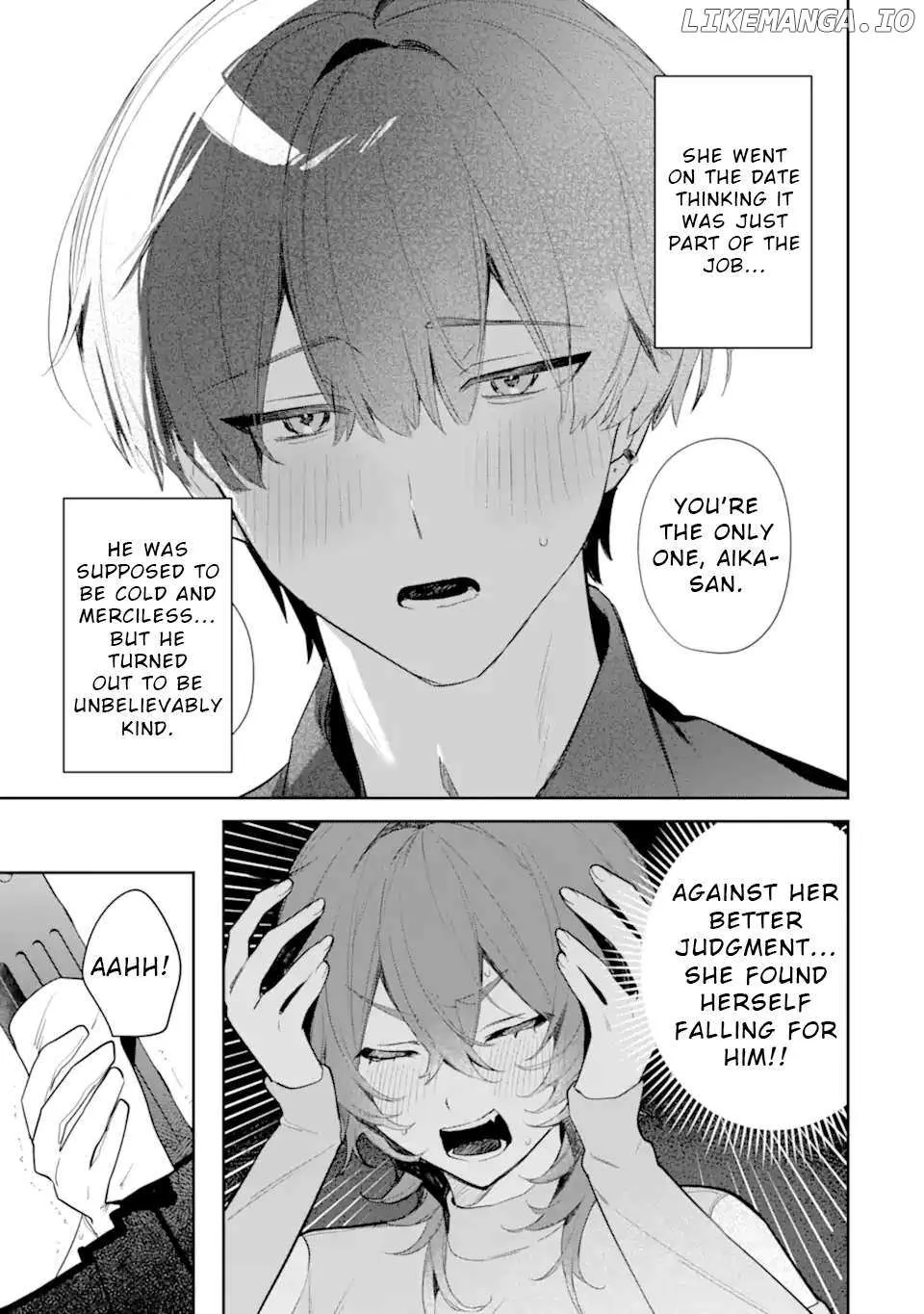 Read Date or Kill: Secret Matching chapter 2.1 image 2 on Lezhin