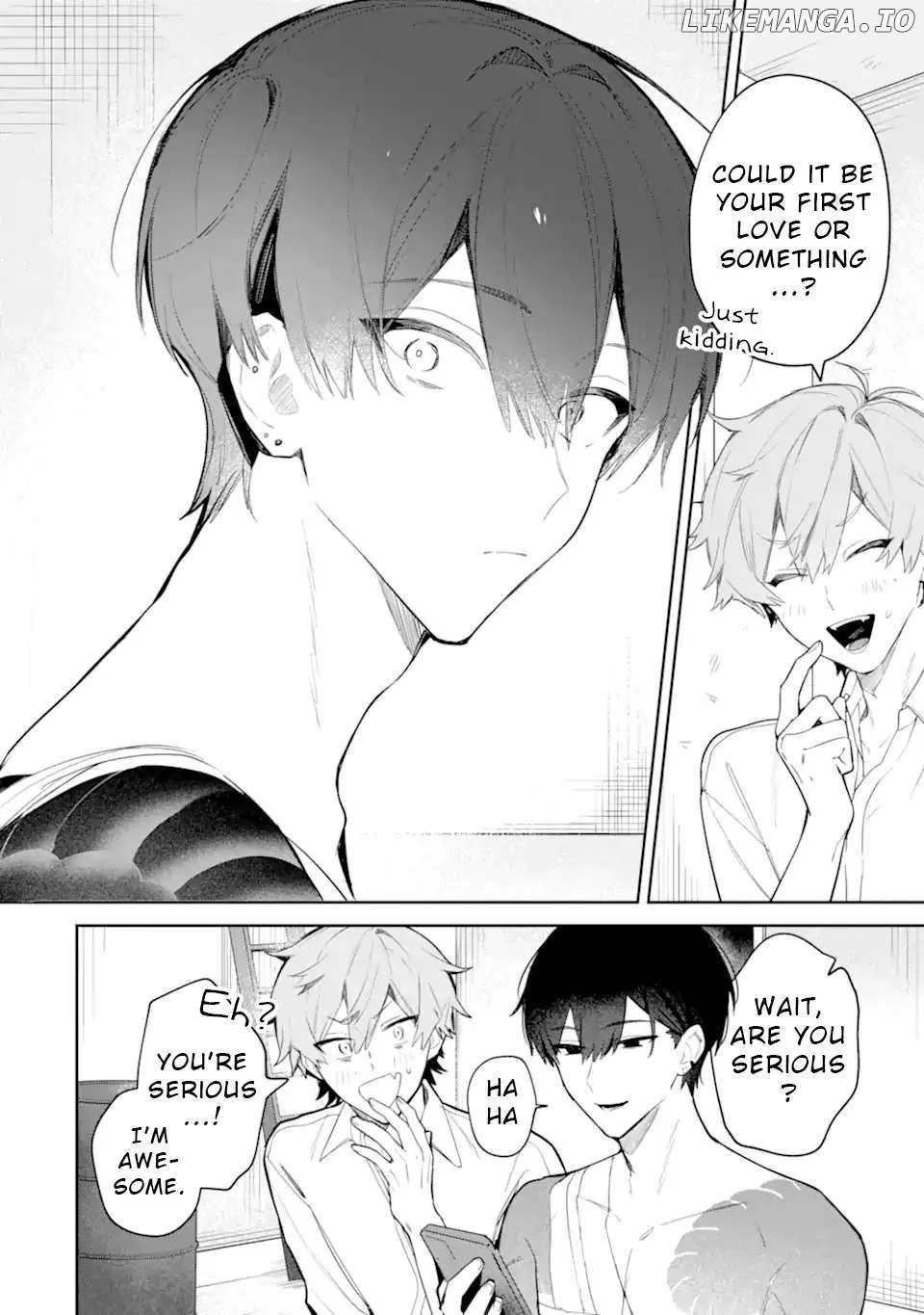 Read Date or Kill: Secret Matching chapter 2.1 image 7 on Lezhin