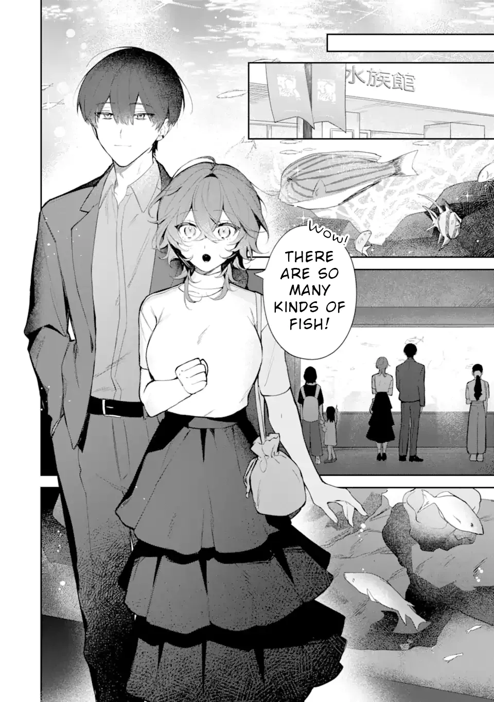 Read Date or Kill: Secret Matching chapter 2.2 image 1 on Lezhin