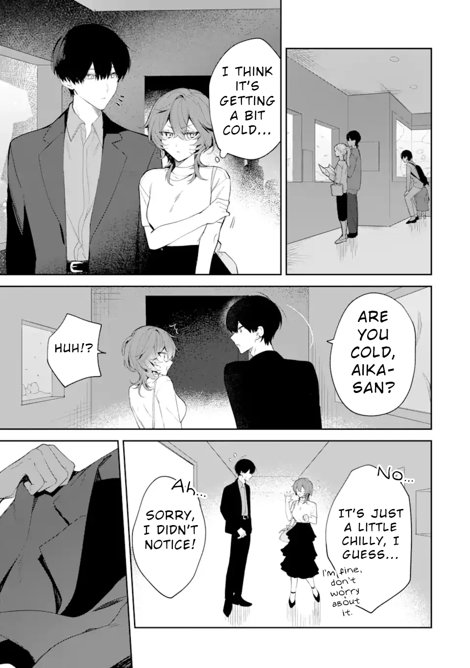 Read Date or Kill: Secret Matching chapter 2.2 image 10 on Lezhin