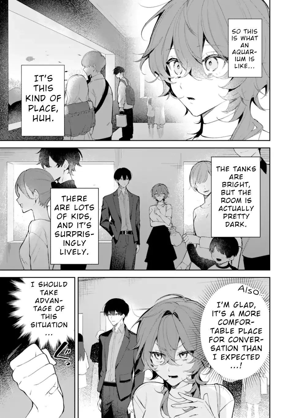 Read Date or Kill: Secret Matching chapter 2.2 image 2 on Lezhin