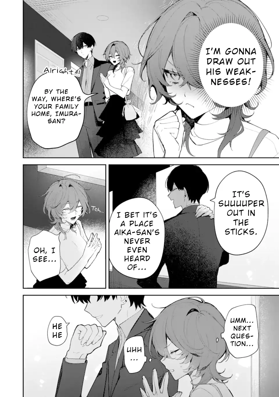 Read Date or Kill: Secret Matching chapter 2.2 image 3 on Lezhin