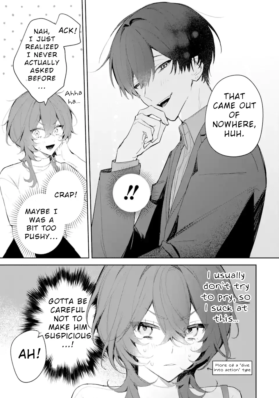 Read Date or Kill: Secret Matching chapter 2.2 image 4 on Lezhin