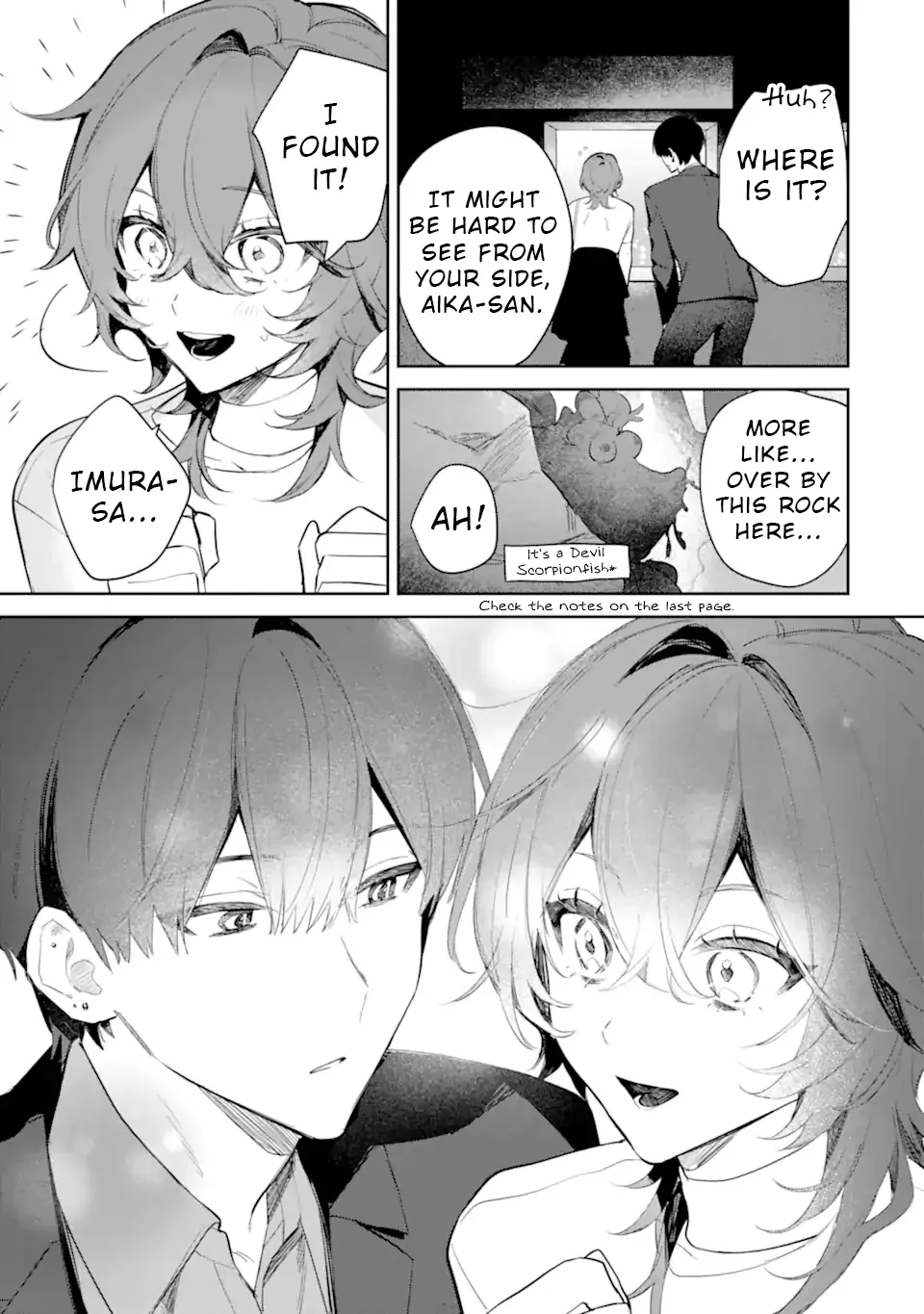 Read Date or Kill: Secret Matching chapter 2.2 image 6 on Lezhin
