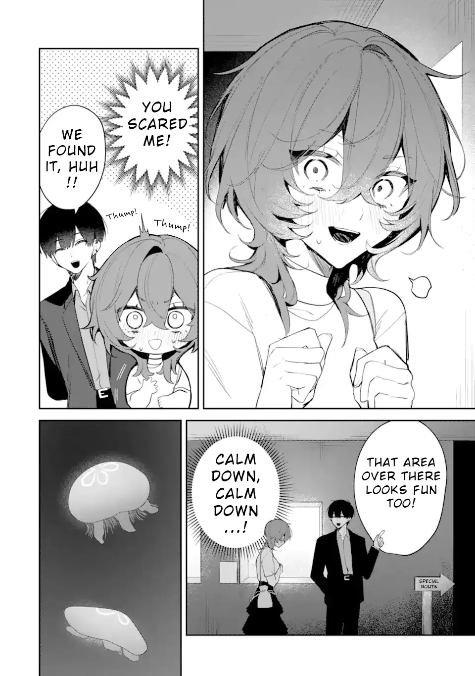 Read Date or Kill: Secret Matching chapter 2.2 image 7 on Lezhin