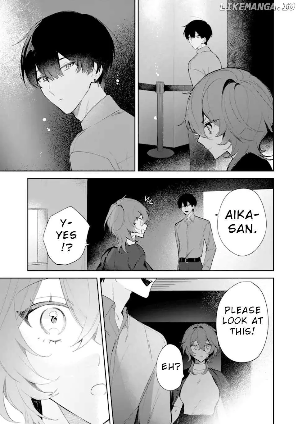 Read Date or Kill: Secret Matching chapter 2.3 image 6 on Lezhin