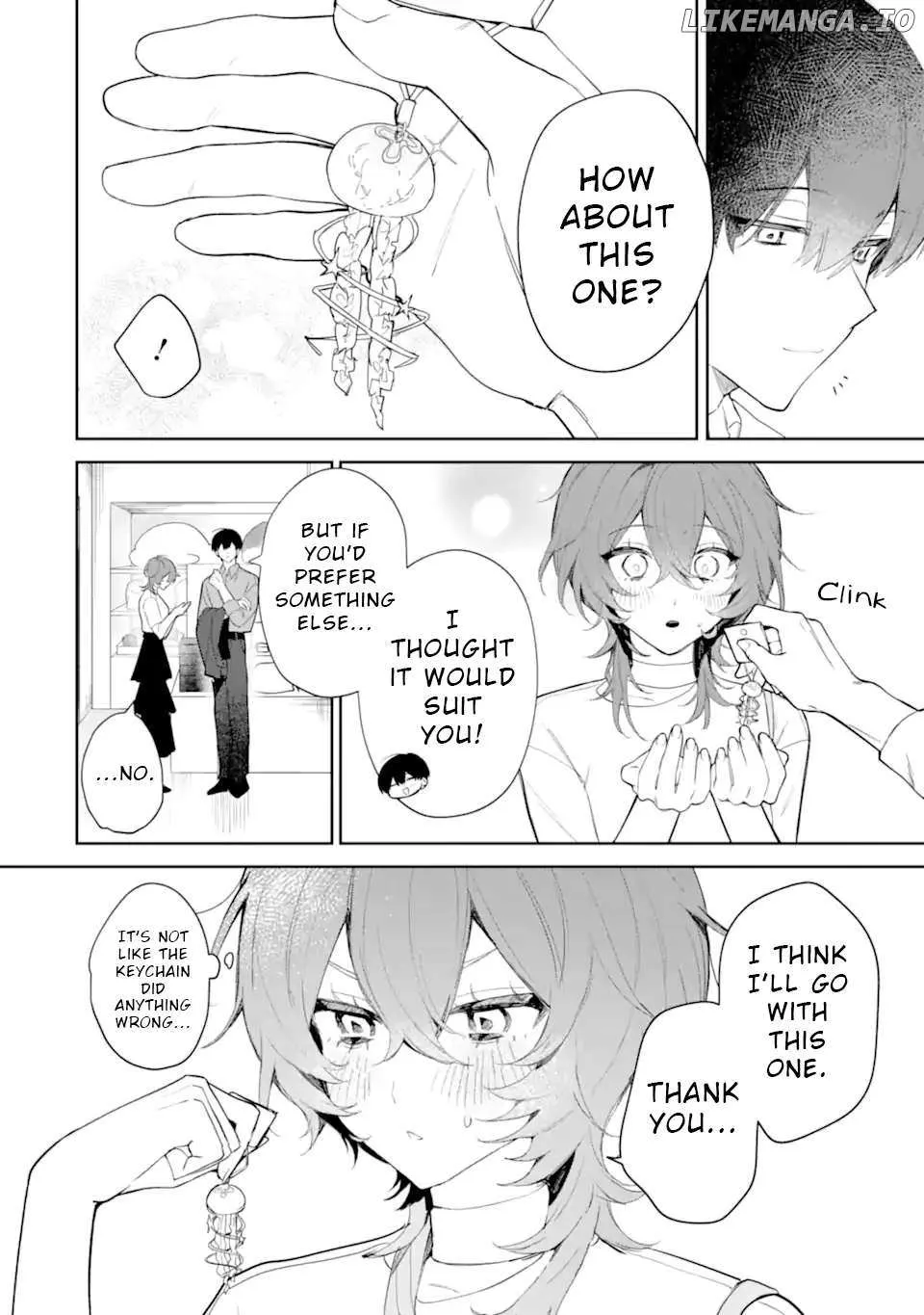 Read Date or Kill: Secret Matching chapter 2.4 image 5 on Lezhin