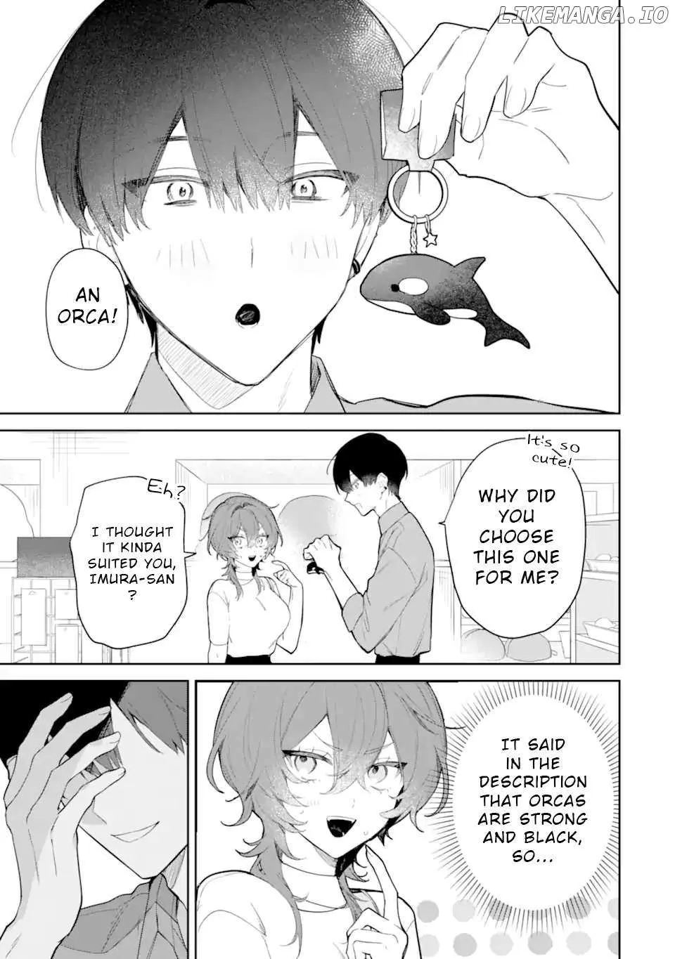 Read Date or Kill: Secret Matching chapter 2.4 image 8 on Lezhin