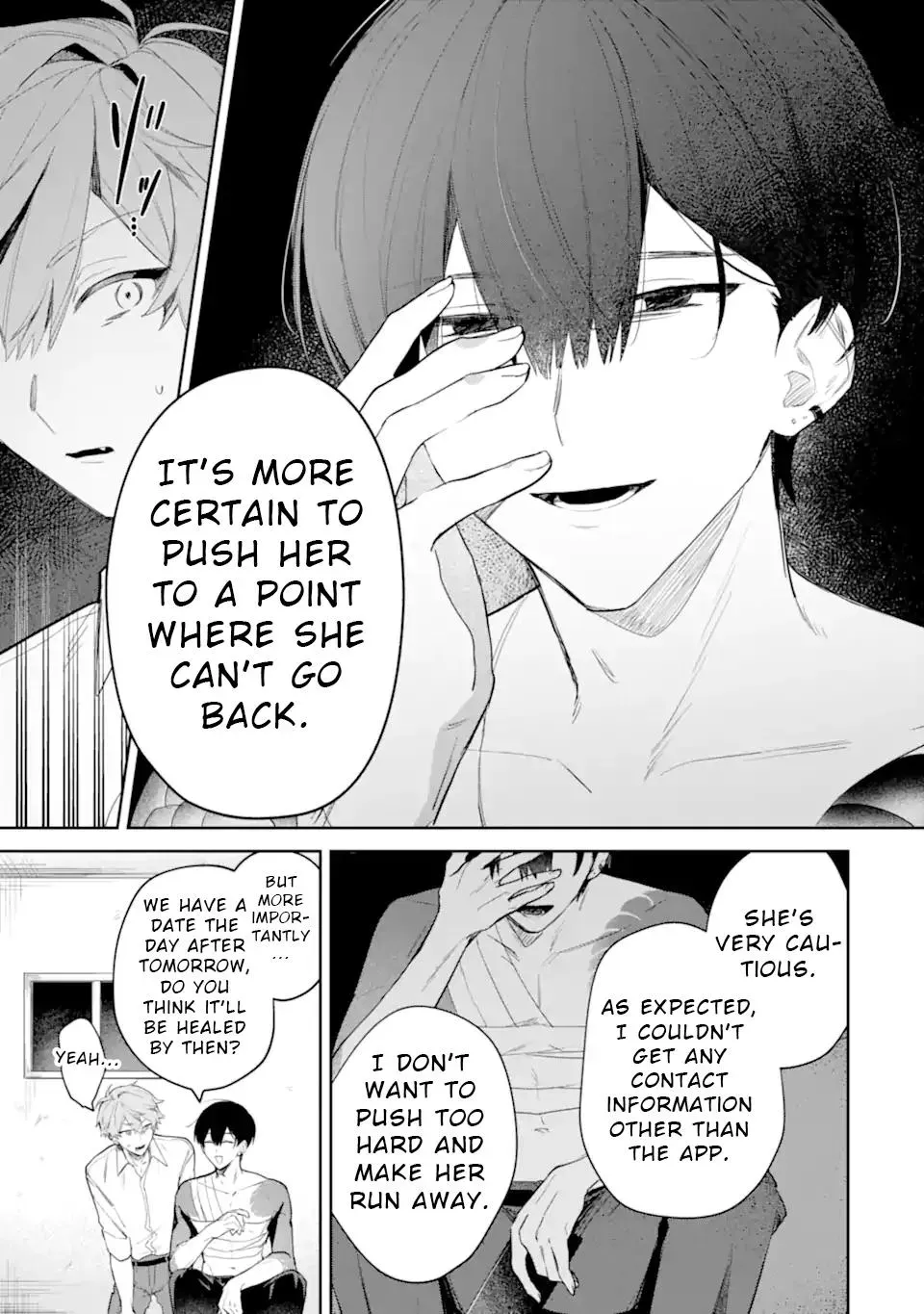 Read Date or Kill: Secret Matching chapter 2 image 10 on Lezhin