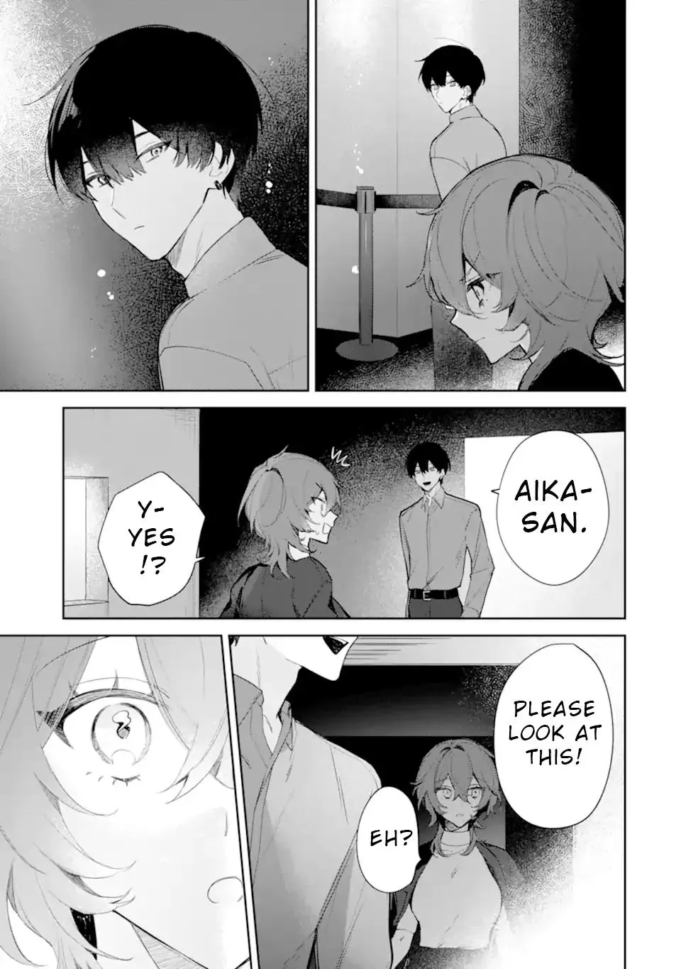Read Date or Kill: Secret Matching chapter 2 image 26 on Lezhin