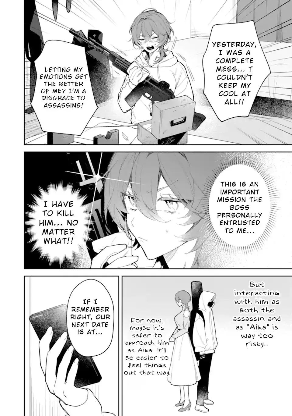 Read Date or Kill: Secret Matching chapter 2 image 3 on Lezhin