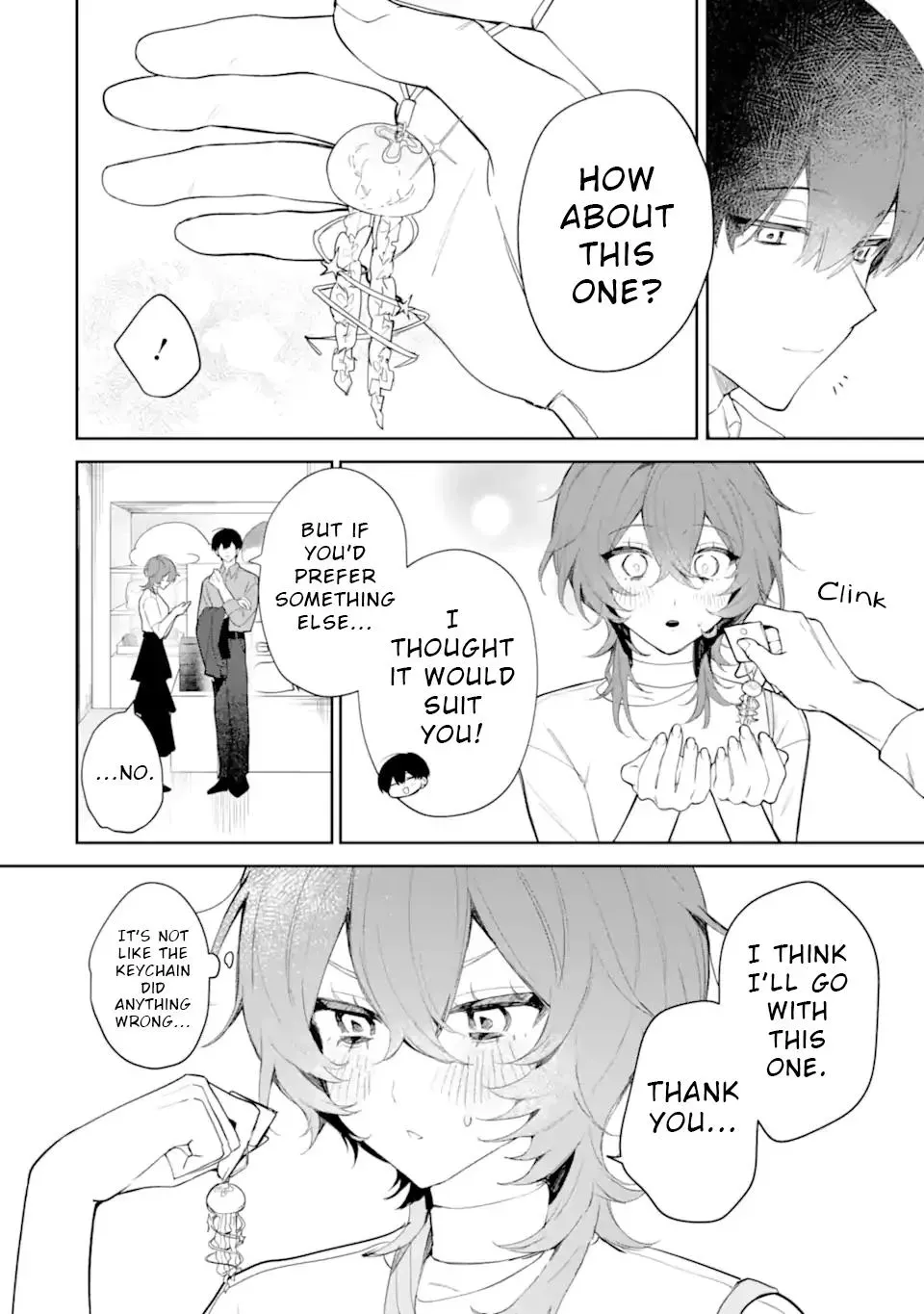 Read Date or Kill: Secret Matching chapter 2 image 35 on Lezhin
