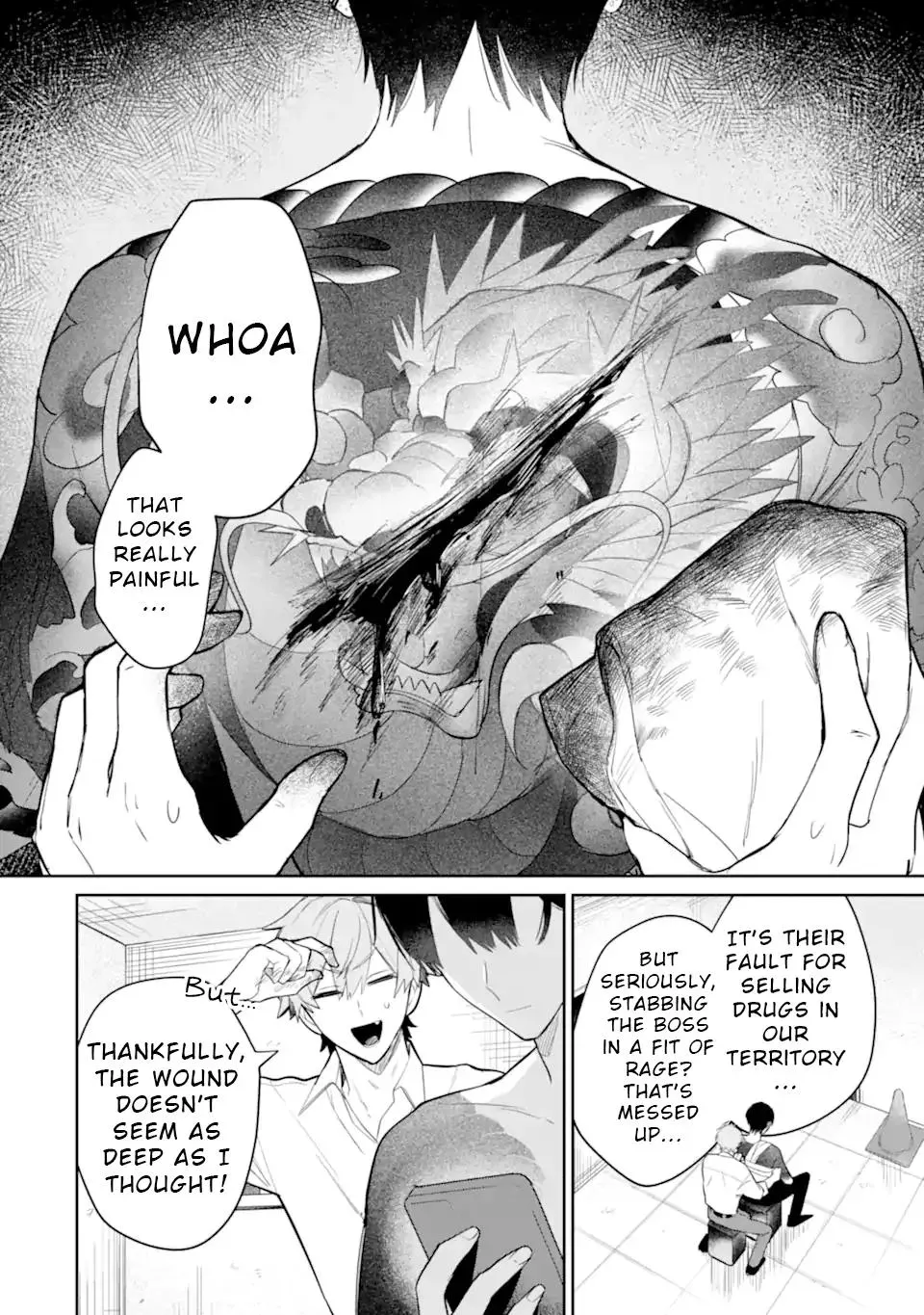 Read Date or Kill: Secret Matching chapter 2 image 5 on Lezhin
