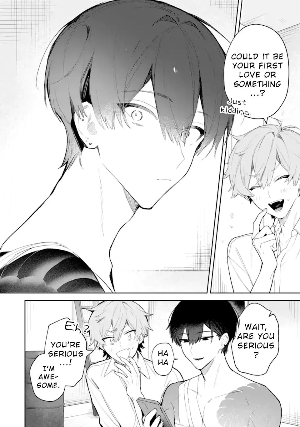 Read Date or Kill: Secret Matching chapter 2 image 7 on Lezhin
