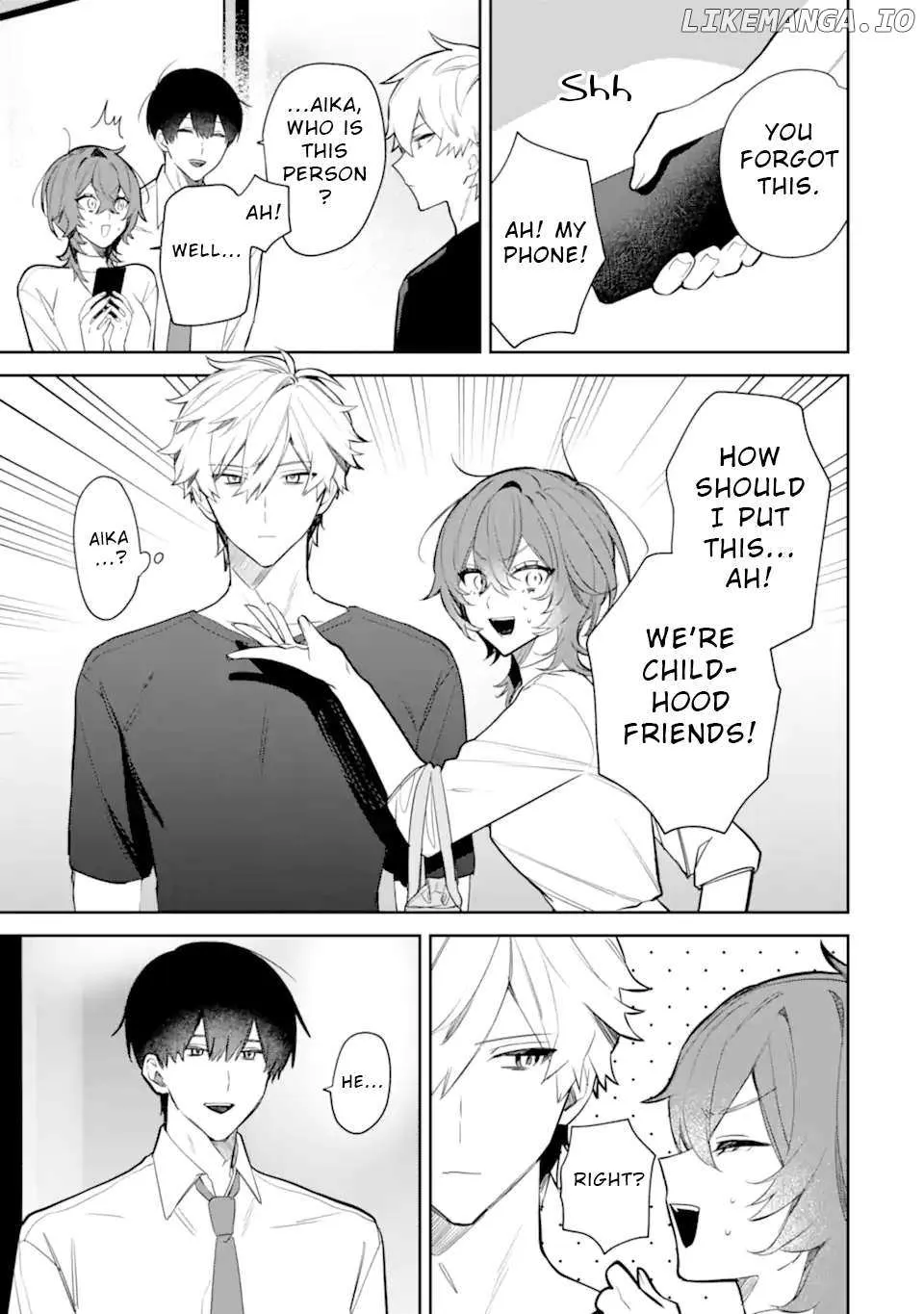 Read Date or Kill: Secret Matching chapter 3.1 image 11 on Lezhin