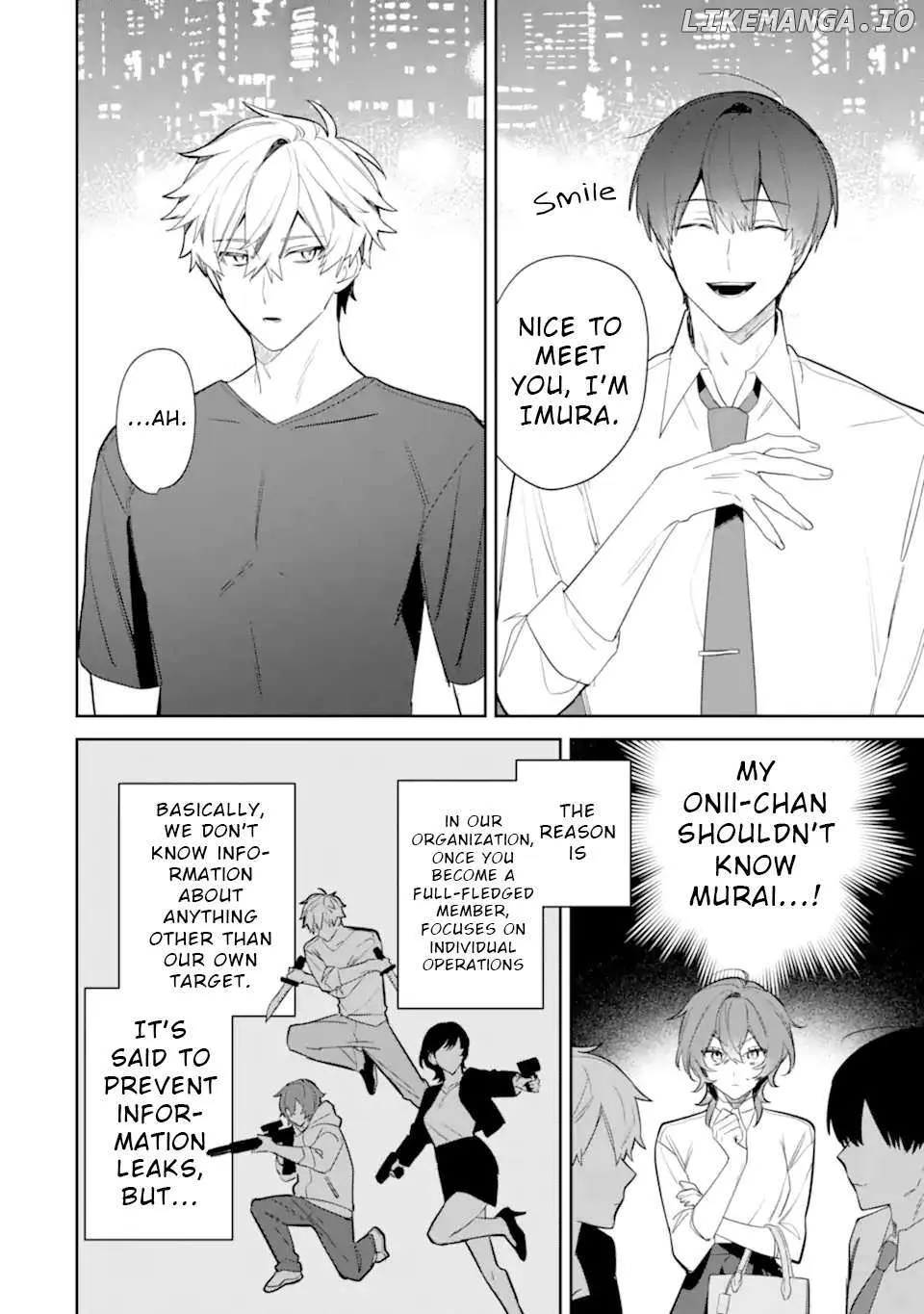 Read Date or Kill: Secret Matching chapter 3.1 image 12 on Lezhin