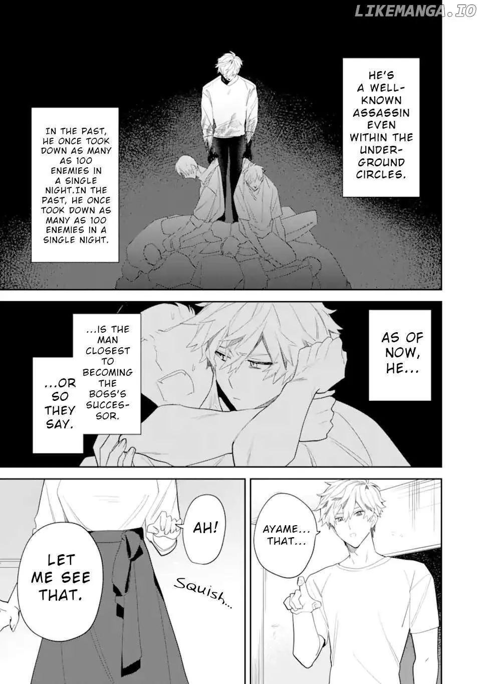 Read Date or Kill: Secret Matching chapter 3.1 image 3 on Lezhin