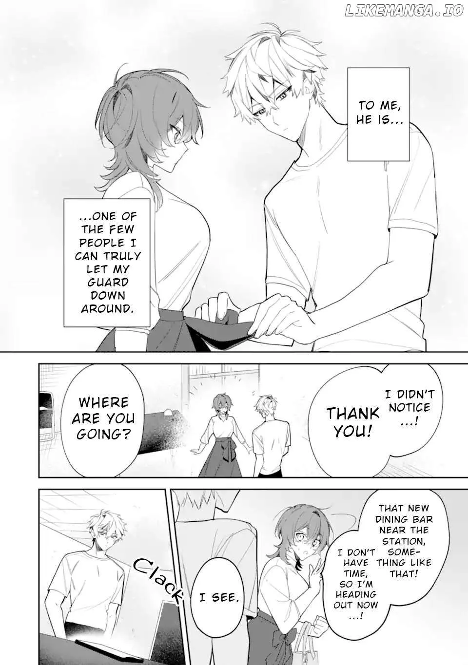 Read Date or Kill: Secret Matching chapter 3.1 image 4 on Lezhin