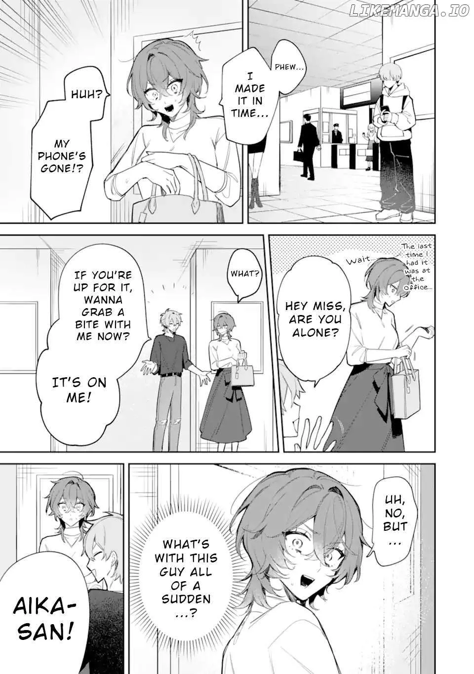 Read Date or Kill: Secret Matching chapter 3.1 image 5 on Lezhin