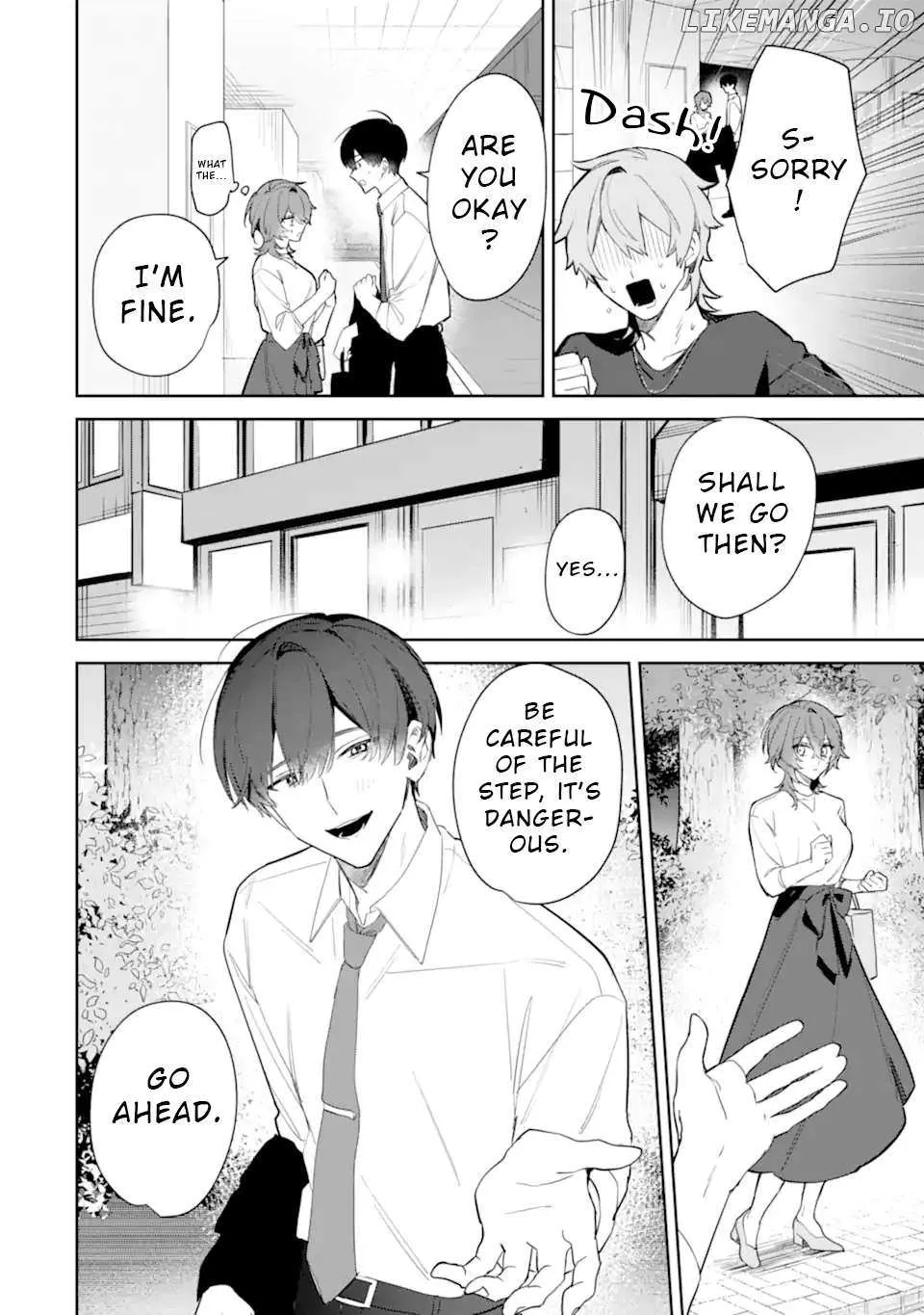 Read Date or Kill: Secret Matching chapter 3.1 image 8 on Lezhin