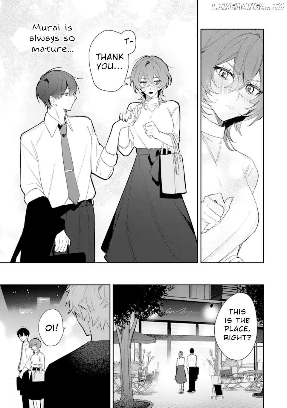 Read Date or Kill: Secret Matching chapter 3.1 image 9 on Lezhin
