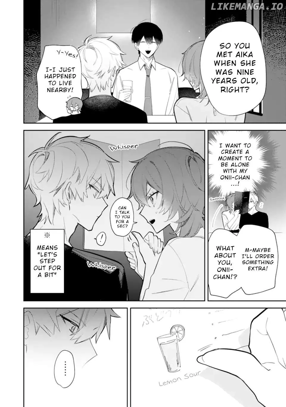 Read Date or Kill: Secret Matching chapter 3.2 image 1 on Lezhin