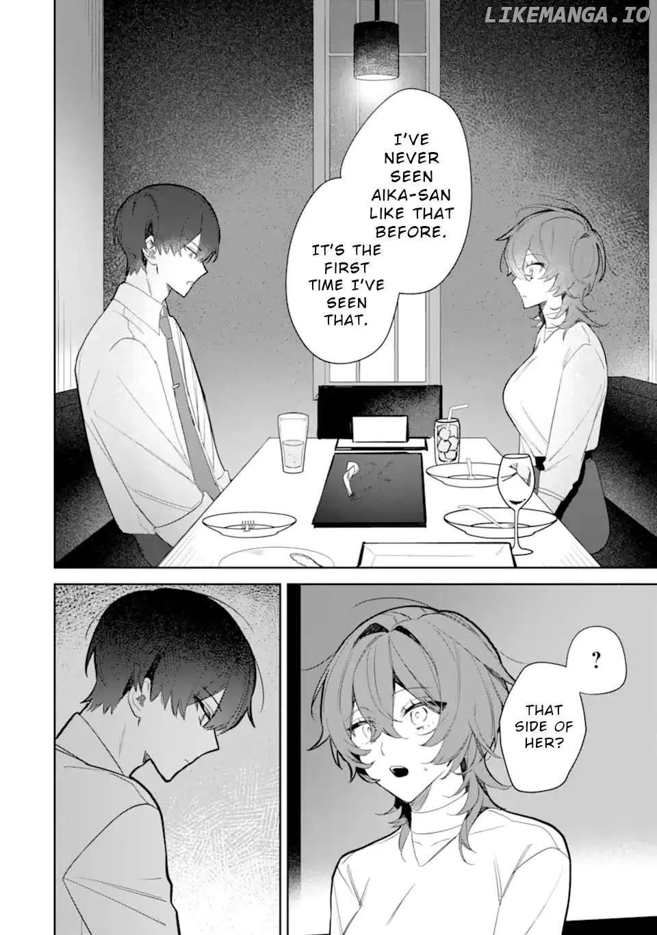 Read Date or Kill: Secret Matching chapter 3.2 image 11 on Lezhin