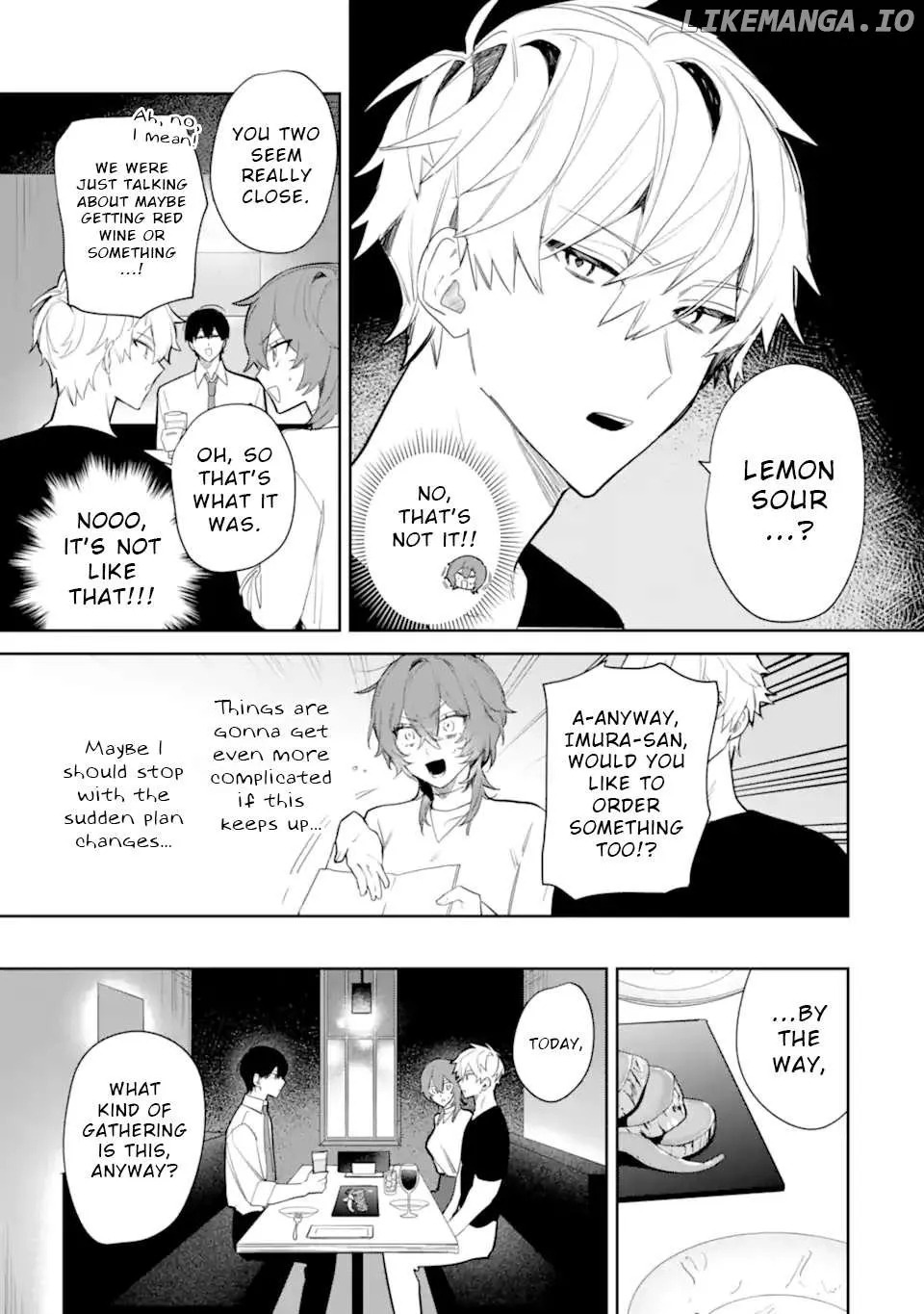 Read Date or Kill: Secret Matching chapter 3.2 image 2 on Lezhin