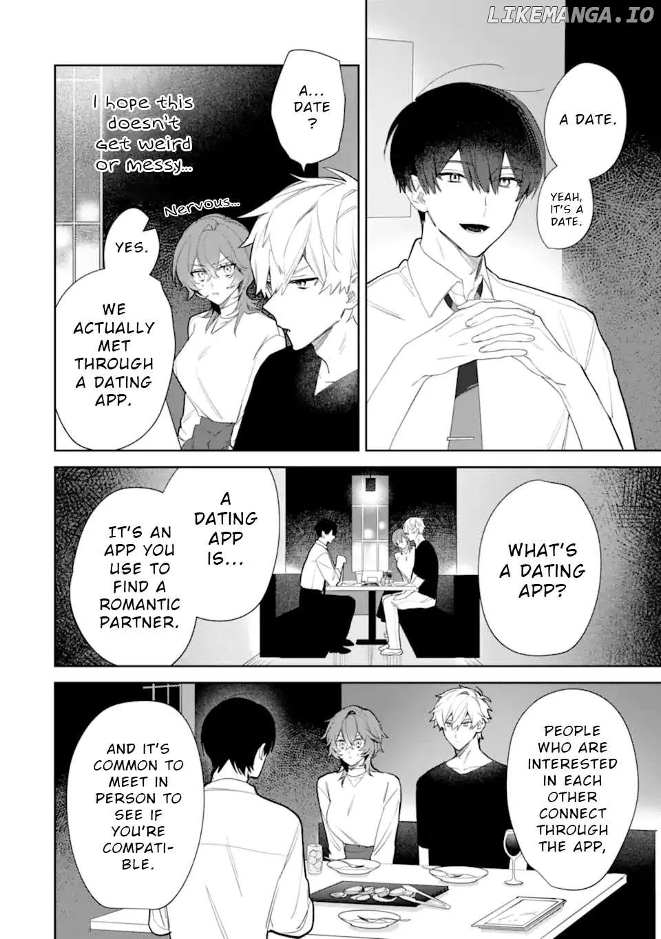 Read Date or Kill: Secret Matching chapter 3.2 image 3 on Lezhin