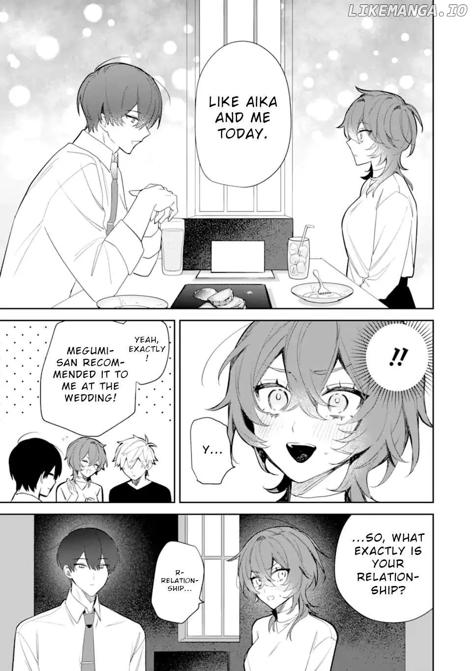 Read Date or Kill: Secret Matching chapter 3.2 image 4 on Lezhin