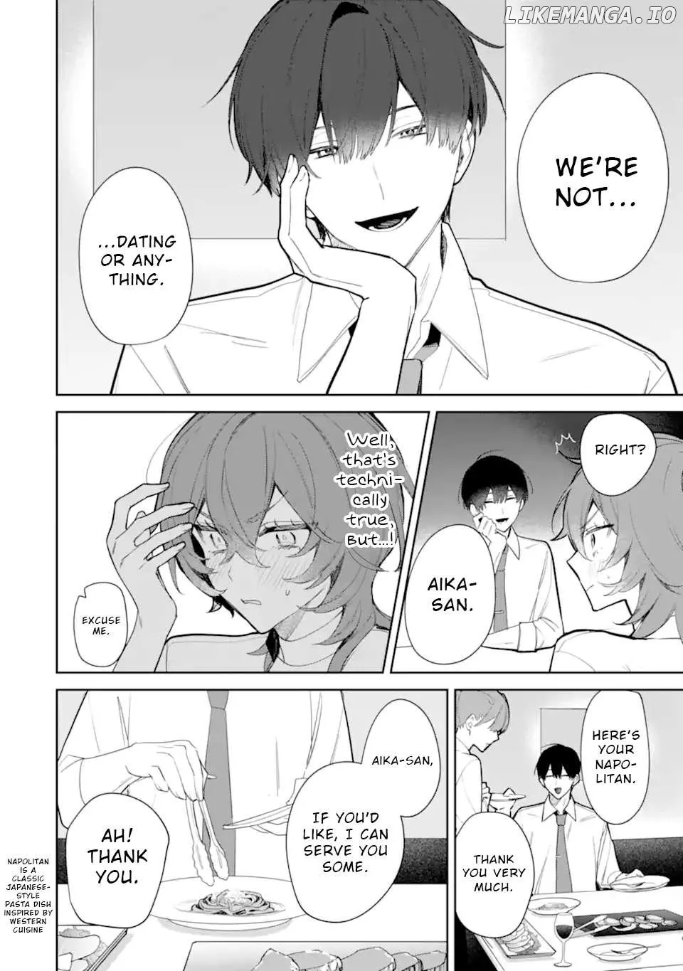 Read Date or Kill: Secret Matching chapter 3.2 image 5 on Lezhin