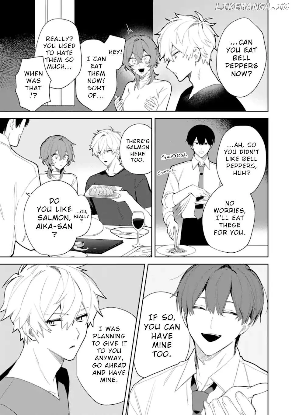 Read Date or Kill: Secret Matching chapter 3.2 image 6 on Lezhin
