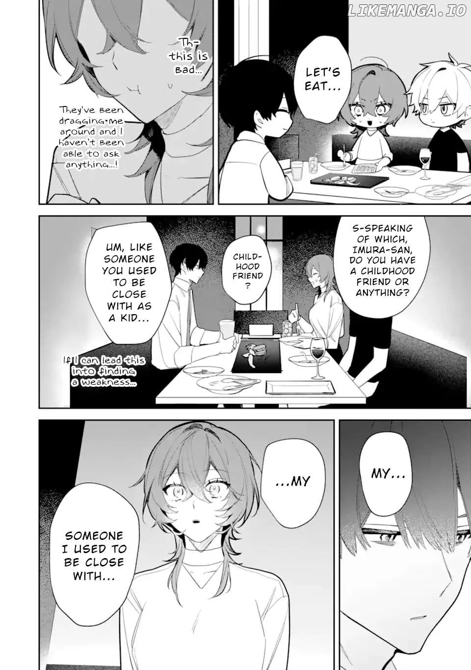 Read Date or Kill: Secret Matching chapter 3.2 image 7 on Lezhin