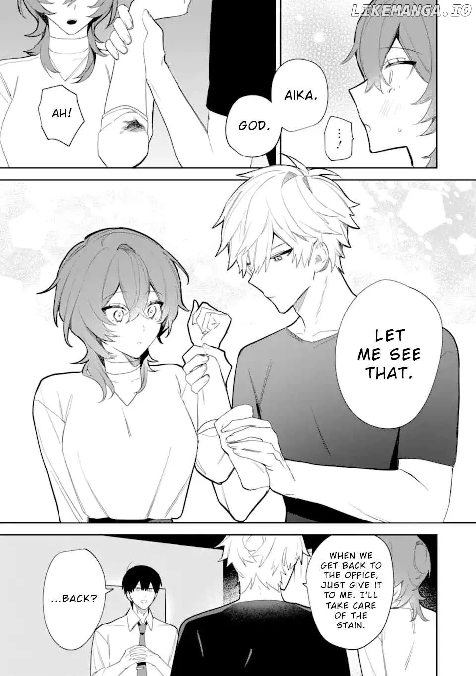 Read Date or Kill: Secret Matching chapter 3.2 image 8 on Lezhin