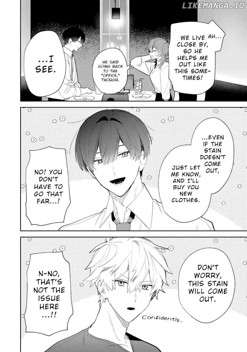 Read Date or Kill: Secret Matching chapter 3.2 image 9 on Lezhin