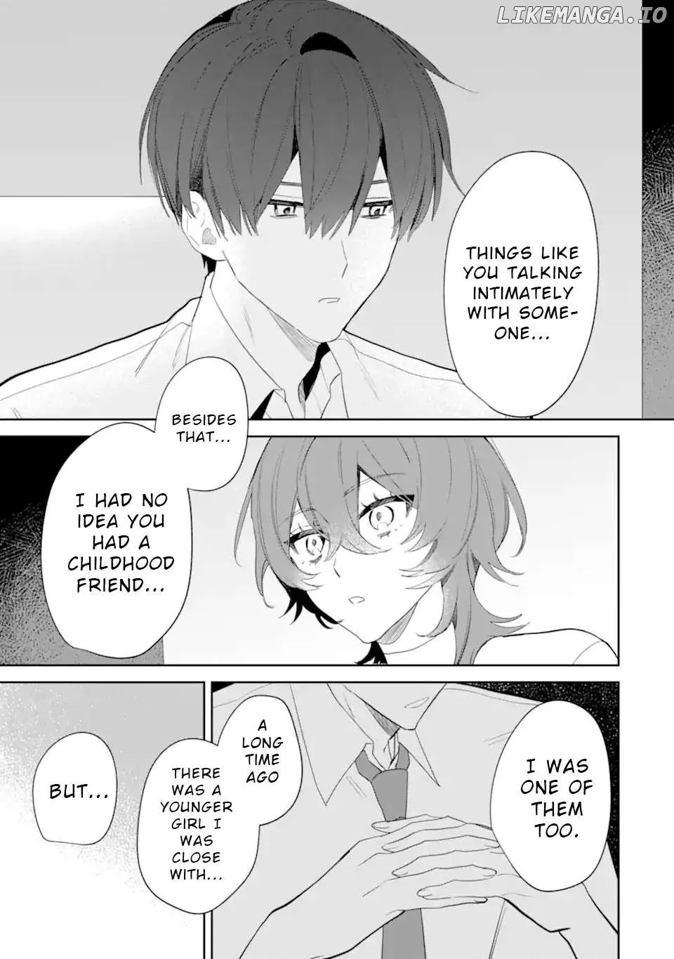 Read Date or Kill: Secret Matching chapter 3.3 image 1 on Lezhin