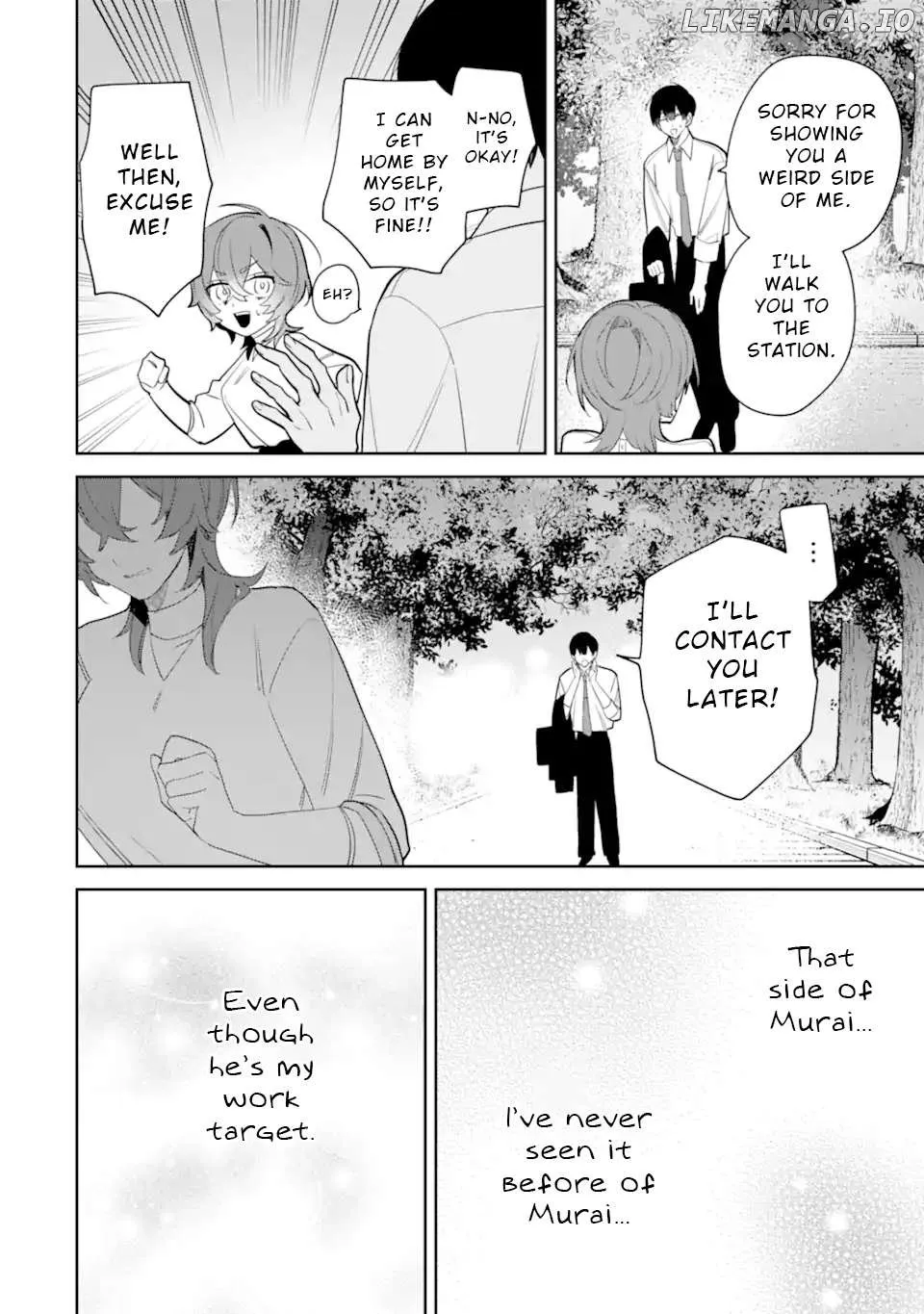 Read Date or Kill: Secret Matching chapter 3.3 image 10 on Lezhin