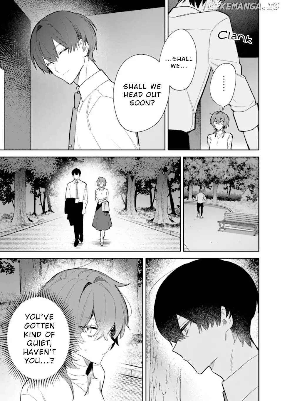 Read Date or Kill: Secret Matching chapter 3.3 image 3 on Lezhin