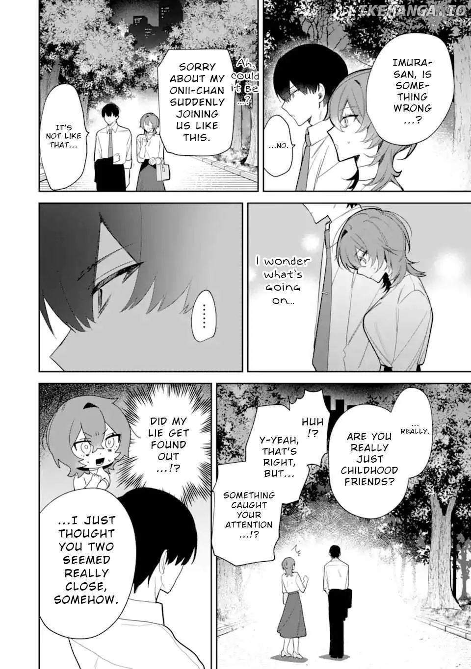 Read Date or Kill: Secret Matching chapter 3.3 image 4 on Lezhin