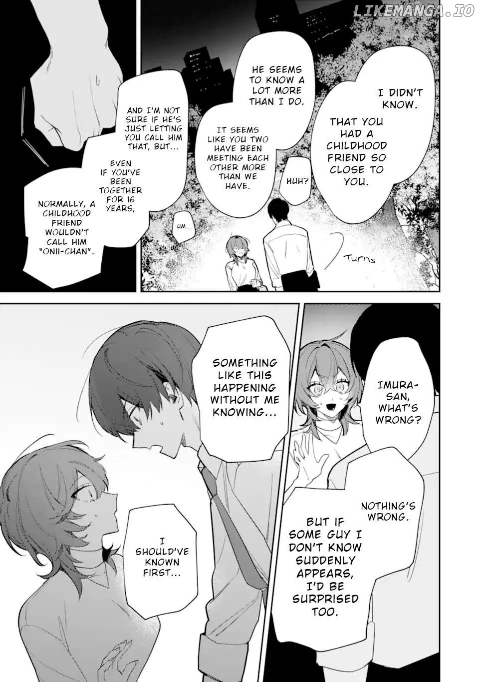 Read Date or Kill: Secret Matching chapter 3.3 image 5 on Lezhin