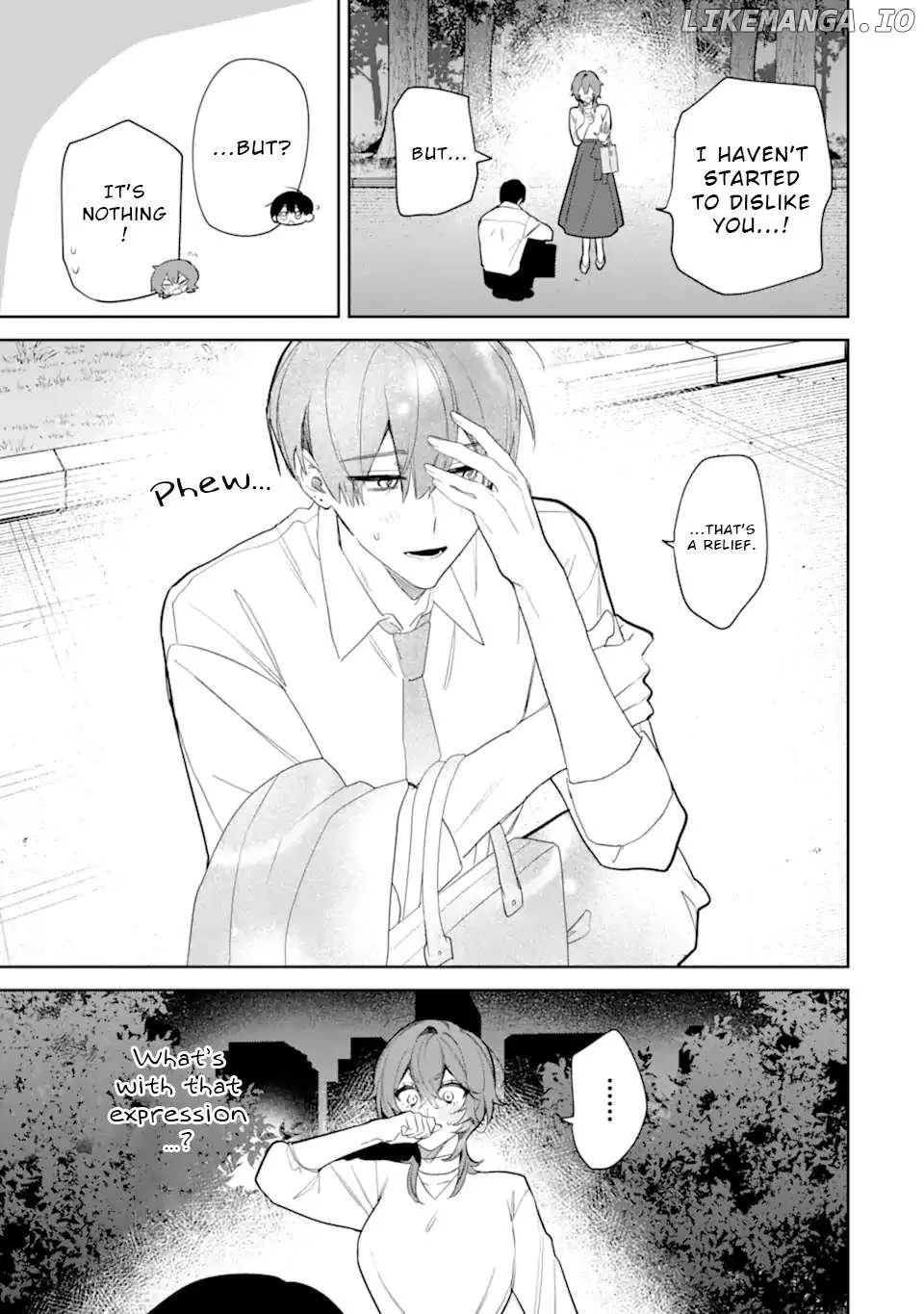 Read Date or Kill: Secret Matching chapter 3.3 image 9 on Lezhin