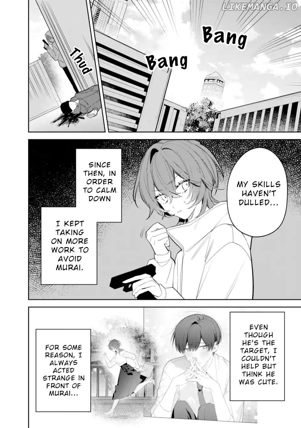 Read Date or Kill: Secret Matching chapter 4.1 image 1 on Lezhin
