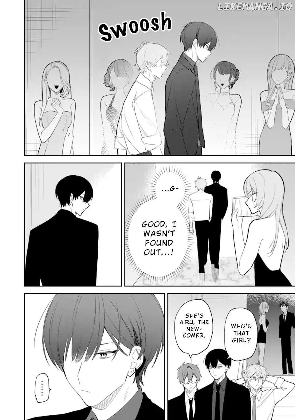 Read Date or Kill: Secret Matching chapter 4.1 image 10 on Lezhin