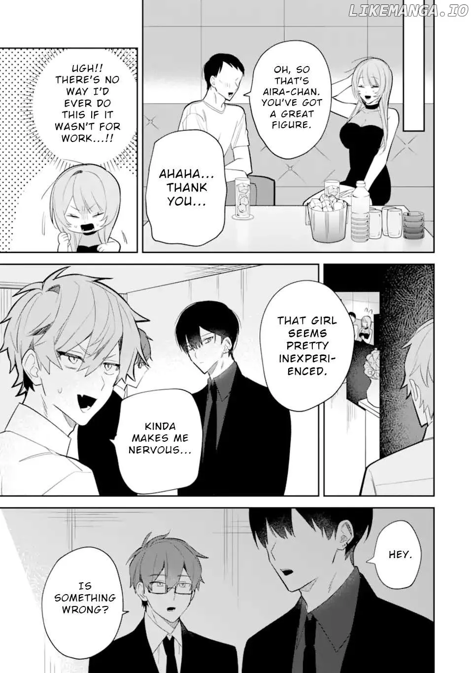 Read Date or Kill: Secret Matching chapter 4.1 image 11 on Lezhin