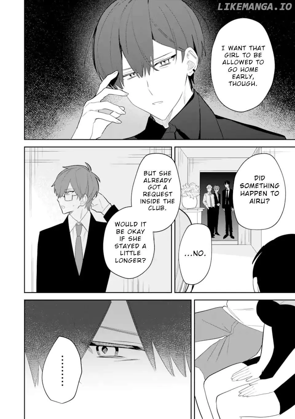 Read Date or Kill: Secret Matching chapter 4.1 image 12 on Lezhin