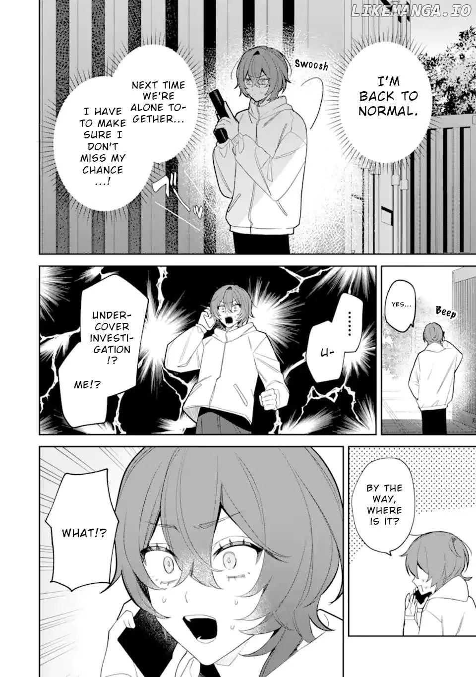 Read Date or Kill: Secret Matching chapter 4.1 image 2 on Lezhin