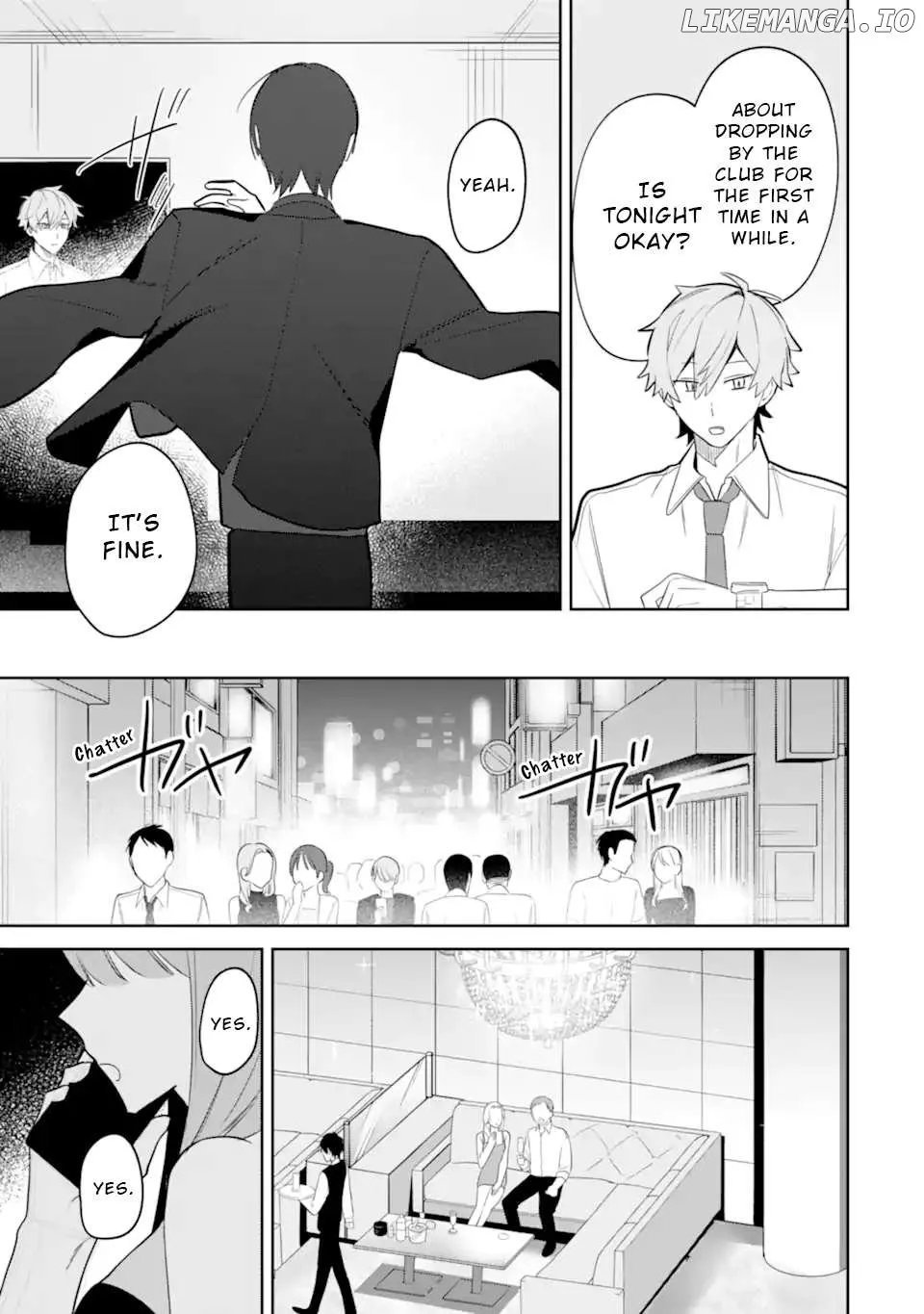 Read Date or Kill: Secret Matching chapter 4.1 image 5 on Lezhin