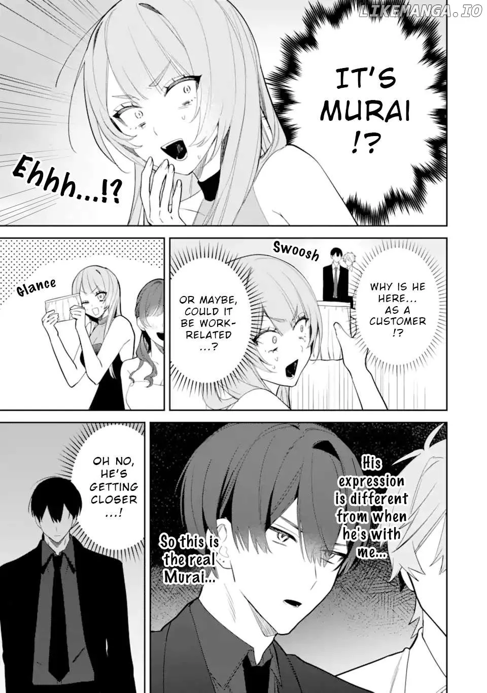 Read Date or Kill: Secret Matching chapter 4.1 image 9 on Lezhin